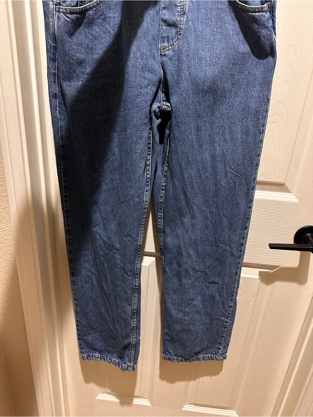 We the free free people Denim Overalls - Classic Blue Women’s Jeans Overalls - Picture 14 of 14